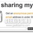 Not Sharing My Info, creare indirizzi e-mail fittizi ed anonimi per salvaguardare il proprio account di posta elettronica reale