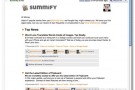 Summify: ricevere tramite e-mail le news più interessanti pubblicate su Facebook, Twitter e Google Reader