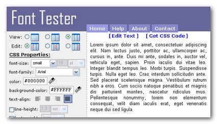 Font Tester Confronta I Font Online   Fonttester 