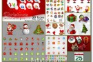 Icone Natale 2010: 10 set di icone gratis per addobbare il desktop