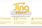Jing: crea screenshots e screencast e condividili con un click
