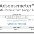 Adsensemeter: tool per la previsione dei guadagni con Adsense
