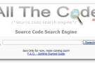 All The Code: motore di ricerca per codice sorgente