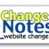 Change Notes: notifica via email i cambiamenti dei siti