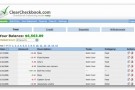 ClearCheckbook: gestisci il tuo bilancio online
