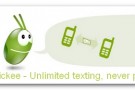 Crickee: mandi sms gratis illimitati tramite web o wap