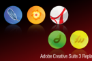 Suite Icone Adobe Creative