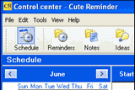 Software del giorno: Cute Reminder Professiona Edition