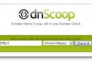 dnScoop: tool per analisi dei domini