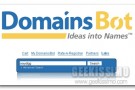 Domainsbot: motore di ricerca web 2.0 per domini liberi