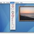 NeatFrame: cornice con foto sullo sfondo del mac