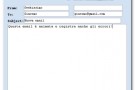 Fuzzmail: inviare email registrate!