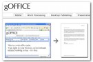 gOffice: suite office online