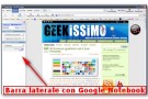 Aggiungere Google Notebook nella sidebar di Firefox