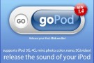 Sbloccare il volume su Ipod con goPod (freeware)