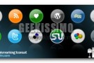 Set icone tonde per Social Bookmark