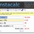 Instantcalc: calcolatrice online