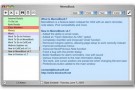 MemoBlock: notepad per mac