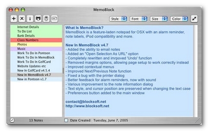 network notepad for mac