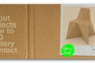 Foldschool: costruire mobili in cartone