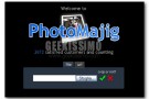 PhotoMajig: editor d’immagini online essenziale