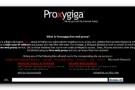 Naviga anonimo con Proxygiga