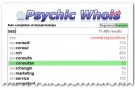 Psychic Whois: tools SEO