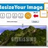 ResizeYour Image: ridimensionare immagini online