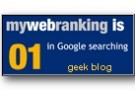 MyWebRanking: tool Seo per classifica delle Key in google