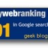 MyWebRanking: tool Seo per classifica delle Key in google