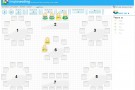 Lista e mappa per tavoli, per riunioni, eventi e feste con Simpleseating