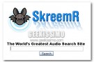 SkreemR: motore di ricerca per Mp3