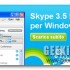 Skype 3.5 Beta per Windows disponibile per il download