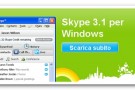 Skype 3.1 uscito!