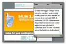 SALSA v1.0: invia SMS fino a 10 volte più lunghi al costo di 1!