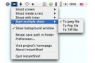 InstantShot v2.2 per snap sul mac