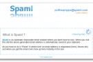 Spaml: email temporanea personalizzata