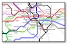 Subway Maps: mappe della metropolitana online