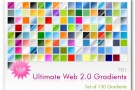 130 sfumature (gradients) web 2.0 per Photoshop