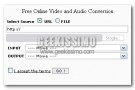 Media Converter Vx2: convertitore online di file multimediali