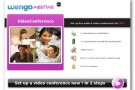 Wengo Meeting: videoconferenza fino a 5 webcam