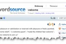 WordSource: dizionario web 2.0
