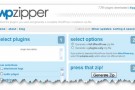 WpZipper: genera wordpress con i plugins desiderati