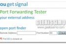 You Get Signal: test online per le porte del tuo pc, scopri se sono aperte e vulnerabili