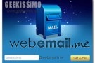 WebEmail.me, creare account e-mail temporanei validi un giorno o poco più