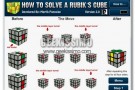 How to solve a Rubik’s Cube, risolvere il cubo di Rubik apprendendo passaggio dopo passaggio