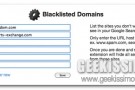 Search Engine Blacklist, escludere i siti web indesiderati dai risultati di ricerca di Google