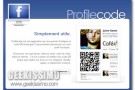 ProfileCode, inserire un codice QR sul proprio profilo di Facebook