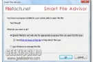 Smart File Advisor, individuare le risorse più adatte per aprire specifici file