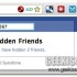 Eternal Sunshine, nascondere la visualizzazione di tutti i contenuti di specifici utenti su Facebook